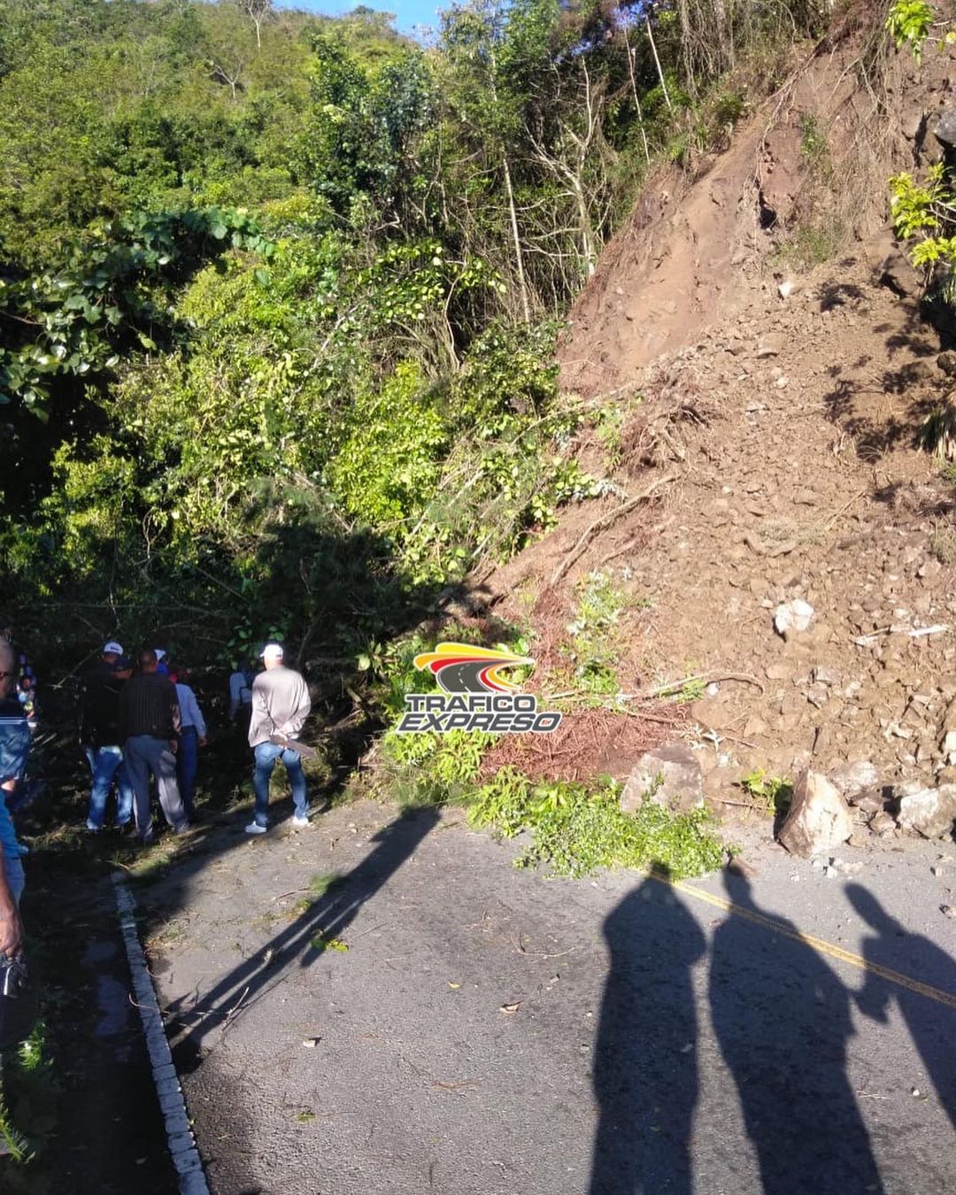 Imágenes de los daños ocasionados por el temblor de tierra en Constanza