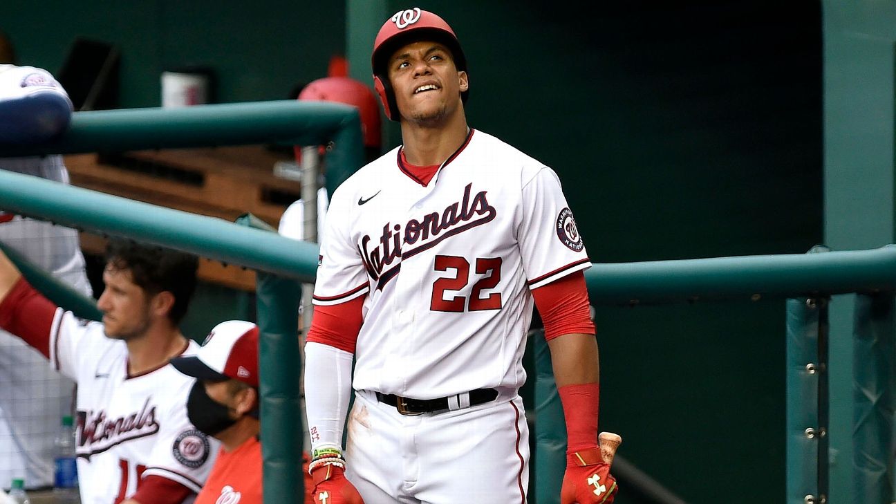 Juan Soto es cambiado a los Padres de San Diego