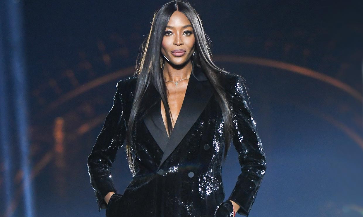 Naomi Campbell se convierte en madre por primera vez a los 50 años