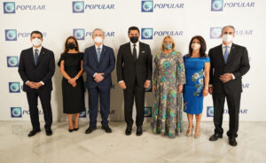 Banco Popular ofrece cena de gala al sector hotelero presente en la FITUR 