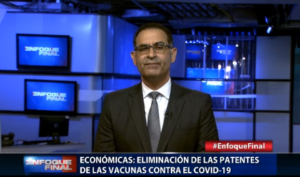 Comentario económico: Eliminación de las patentes de las vacunas contra COVID-19