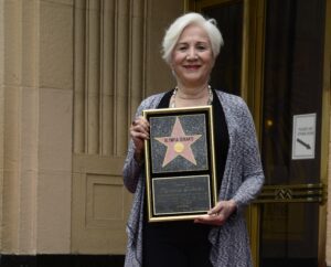 La actriz Olympia Dukakis. EFE/EPA/MICHAEL NELSON/Archivo