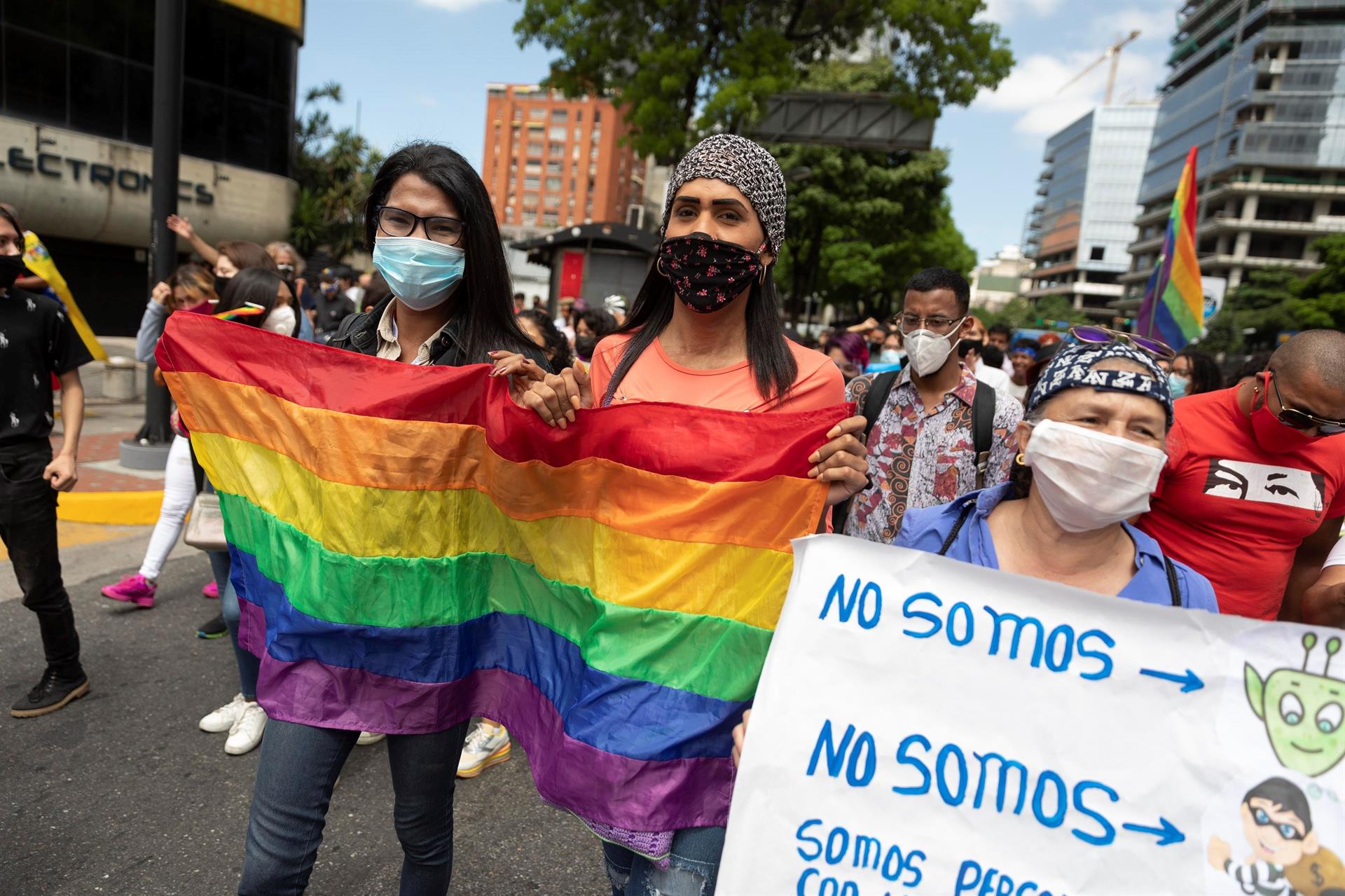 La comunidad LGBTI de Venezuela exige inclusión y respeto a sus derechos