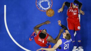 Curry y Embiid aseguran a los Sixers la mejor marca en la Conferencia Este