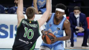 El dominicano Ángel Delgado, jugador más valioso de abril en la Liga Endesa