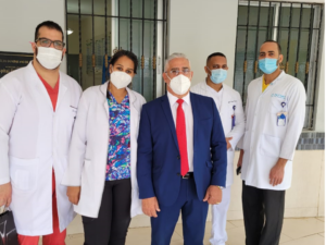 Hospital Gautier y Operación Sonrisa inician cirugías gratuitas a 14 niños. 