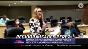 Denuncian alcaldía SDE pretende aprobar al vapor proyecto instalación planta recicladora de basura 