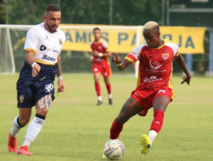 Atlético Vega Real saca empate ante Pantoja en el Panamericano