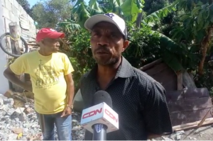 No voy hacer justicia porque ya mi familia se perdió