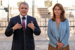 Iván Duque designa a su vicepresidenta como nueva canciller en medio de las críticas externas a Colombia
