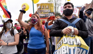 Colombia garantiza protesta pacífica, dice Gobierno a comunidad internacional