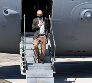 Llega a Israel enviado de Biden, en plena escalada de tensiones entre el país hebreo y Palestina
