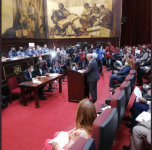 Coordinador de la ONU recuerda a legisladores que las causales son un compromiso de Estado