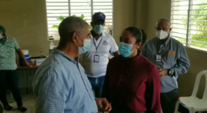 Dejan iniciado plan de vacunación a mayores de 18 años en Nagua
