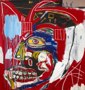 Subastado por 93 millones de dólares un cuadro de Basquiat en Nueva York