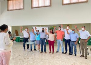 Asociación de Pequeños Productores La Santa Cruz realiza Asamblea Eleccionaria Anual 2021