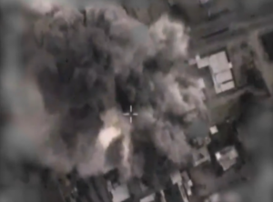VIDEO | Israel destruye la oficina del jefe de seguridad de Hamás en Gaza 