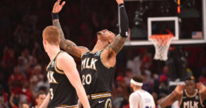 Atlanta Hawks gana e iguala la serie contra Milwaukee  2-2, en la final de Conferencia del Este de la NBA lo que supone llegue a un séptimo partido.