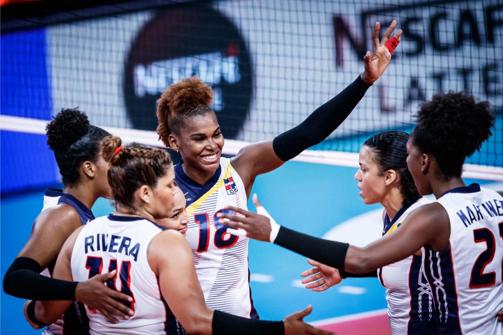 Reinas del Caribe vencen 3-2 a Alemania; terminan con 9-7 en VNL