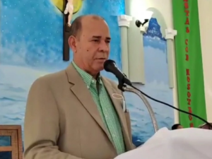 Alcaldía de Sánchez realiza misa con motivo al 135 aniversario del municipio 