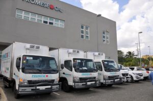 Promese/Cal inicia remozamientos en farmacias de la región Sur