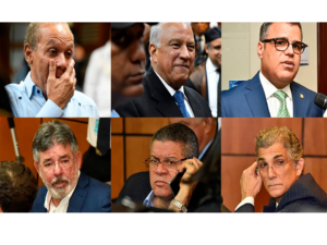 Imputados en caso Odebrecht 