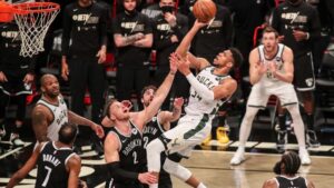 Bucks supera a Nets y avanza a la final de la conferencia Este