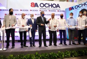 Inauguran nuevo Centro de Exhibición y Ventas de OCHOA en Santo Domingo 