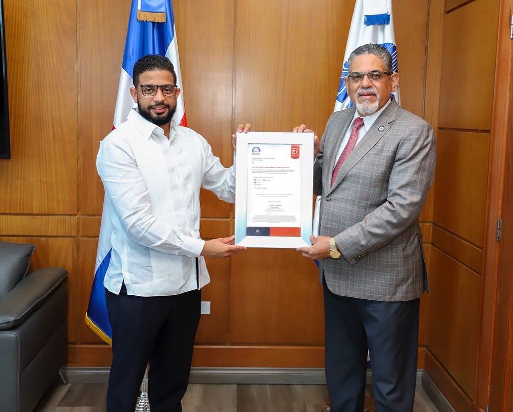 Monte de Piedad recibe de la Optic certificado Nortic E1:2018