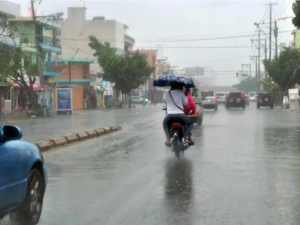 Vaguada y onda tropical provocaran aguaceros este lunes 