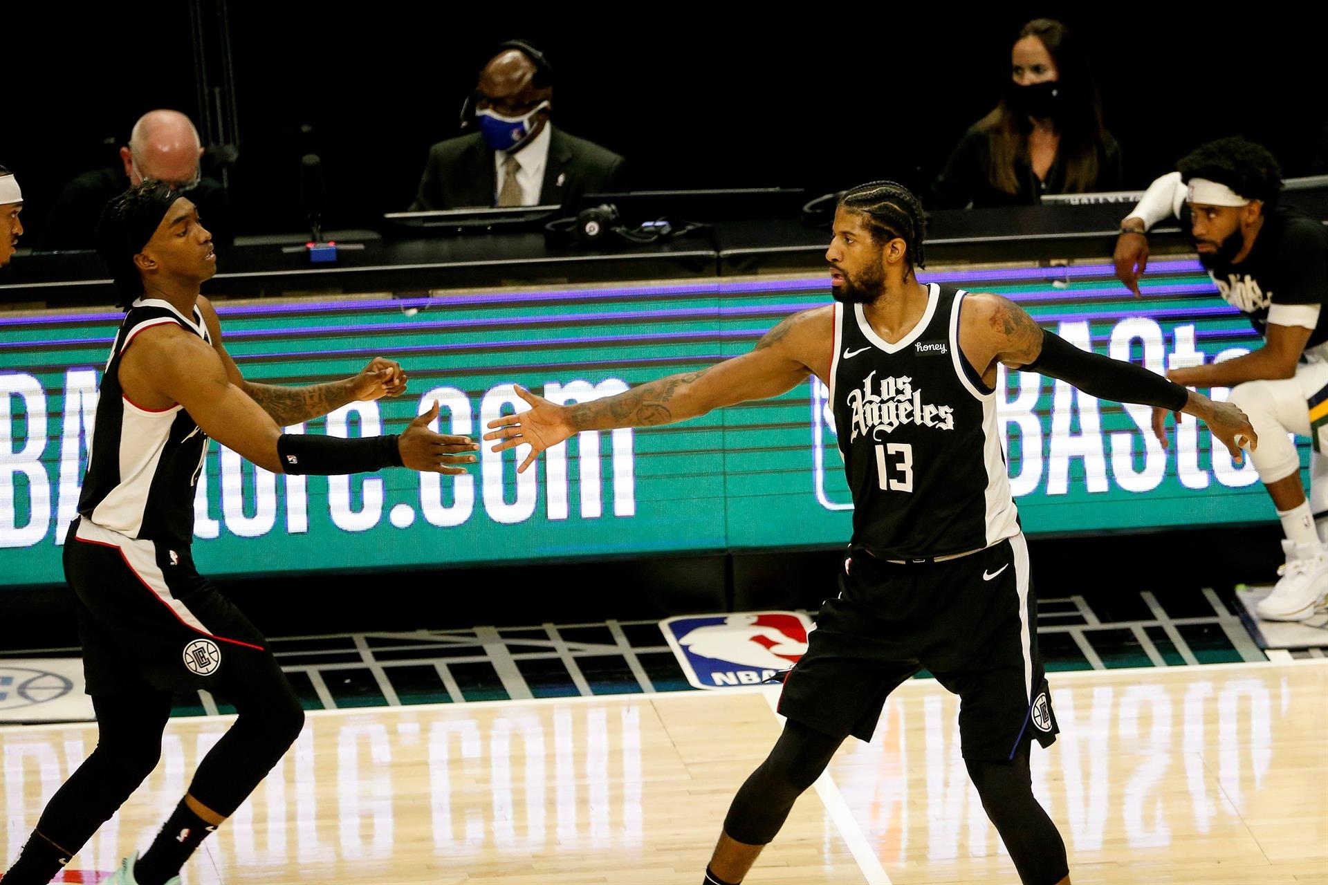 Los Clippers eliminan a los Jazz con Terance Mann como insólito héroe