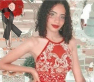 Adolescente Alysha Rivera, 16 anos