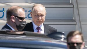 Vladimir Putin llega a Ginebra para reunirse con el presidente Biden 