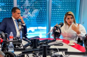 Kimberly Taveras afirmó que el 70 % de su patrimonio corresponde a deudas contraídas mucho antes de que se pensara que el PRM podría llegar a gobernar.