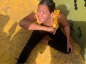 Hija del ultimado en cárcel de SFM dice que a su papá lo mataron por su dinero 