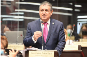 Diputado Gustavo Sánchez 