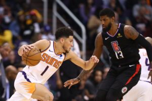 Suns superan 120-114 a Clippers en primer partido serie del Oeste 