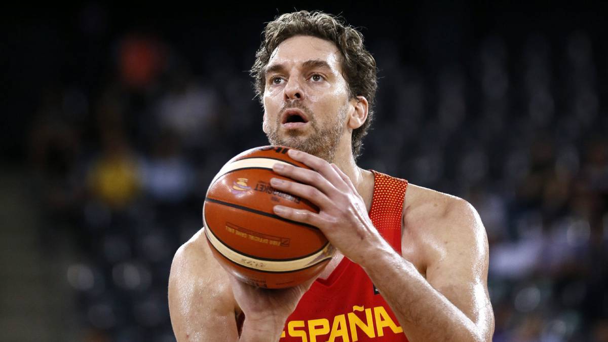 Pau Gasol en la lista de España para la preparación de los Juegos Olímpicos
