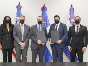 Donan equipamientos al Poder Judicial