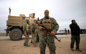 Las tropas de EE.UU. en Siria fueron atacadas este lunes con cohetes, en aparente respuesta por los ataques aéreos que realizó el país norteamericano