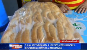 El precio del pan sigue dando de qué hablar entre productores, comerciantes y consumidores, debido al incremento que oscila entre siete hasta los 10 pesos