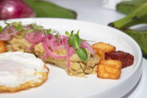 Lanzan Mangú Challenge en restaurantes de Massachusetts