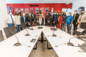 ADN activa Comité de Prevención, Mitigación y Respuesta ante Desastres por inicio temporada ciclónica