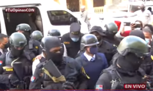 Rodríguez fue trasladado junto a otras dos personas