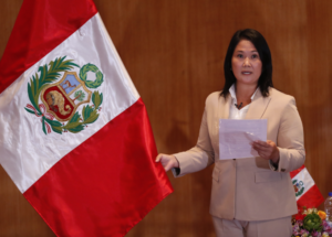 Keiko Fujimori denuncia un 