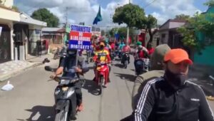 Protestan contra supuestos abusos de agentes Digesett en SFM 