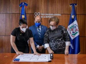 DGII dona inmuebles a la Procuraduría para alojar oficinas de servicio al usuario