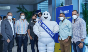 Génere Autocentro y Michelin firman acuerdo de distribución para RD