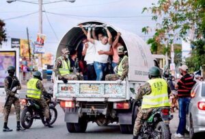  
Senado aprueba proyecto de ley establece multas a violadores toque de queda
