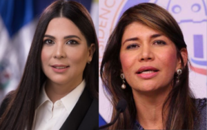 Se trata de Kenia Lora, quien fue designada por el expresidente Medina en el 2018 y Greybby Cuello, fue quien sustituyó a Lora en Conani en abril del 2020.